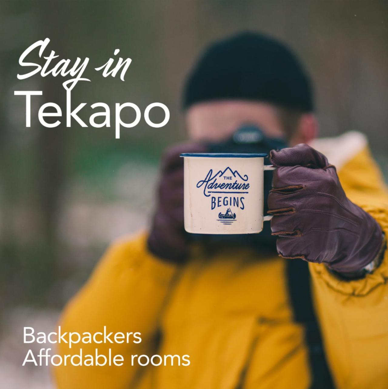 Stay In Tekapo Backpackers Lake Tekapo Buitenkant foto