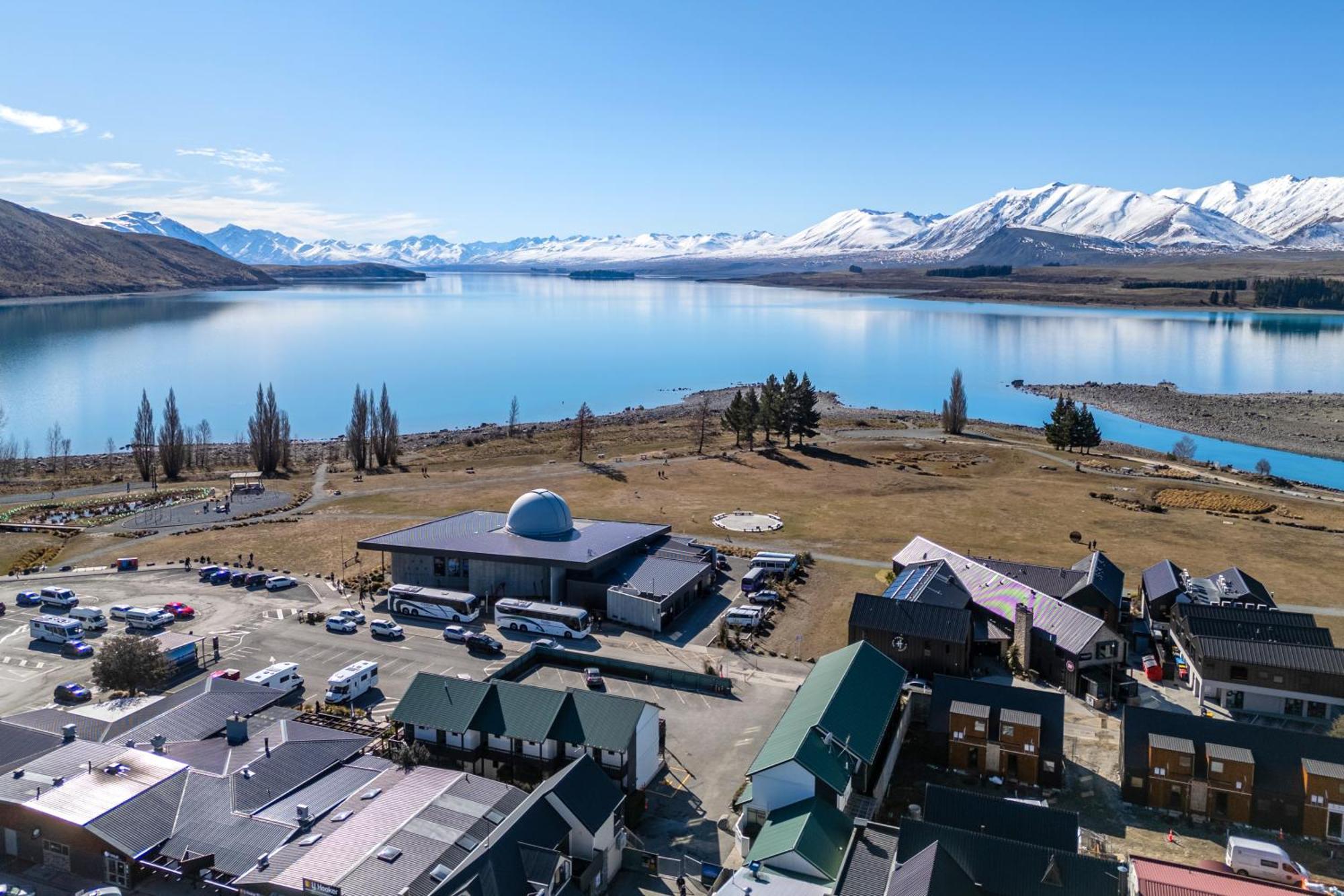 Stay In Tekapo Backpackers Lake Tekapo Buitenkant foto
